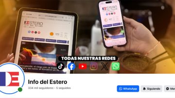 Volvimos!!! Info del Estero de nuevo en Facebook: se van a tener que esforzar un poco más