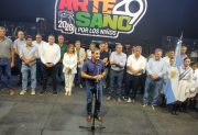 Silva Neder ratificó en el compromiso del gobierno provincial con las infancias y la identidad cultural