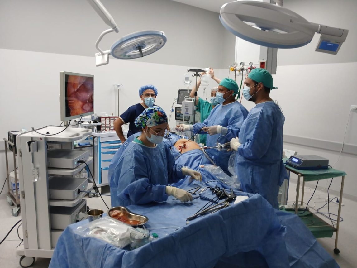 Siete pacientes fueron intervenidos en el marco del “Programa Quirúrgico Itinerante” en Pinto