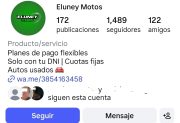 EXCLUSIVO DE INFO DEL ESTERO: Denuncian que “Eluney Motos” dejó un tendal de estafados