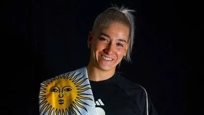 Histórico: Abigail Cháves, la primera futbolista argentina en jugar en la liga de Alemania