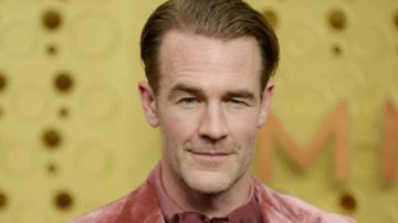 A los 48 años falleció James Van Der Beek, estrella de Dawson’s Creek