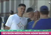 Adam Bareiro llegó a Argentina para firmar con Boca: “Feliz de volver”