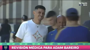 Adam Bareiro llegó a Argentina para firmar con Boca: “Feliz de volver”