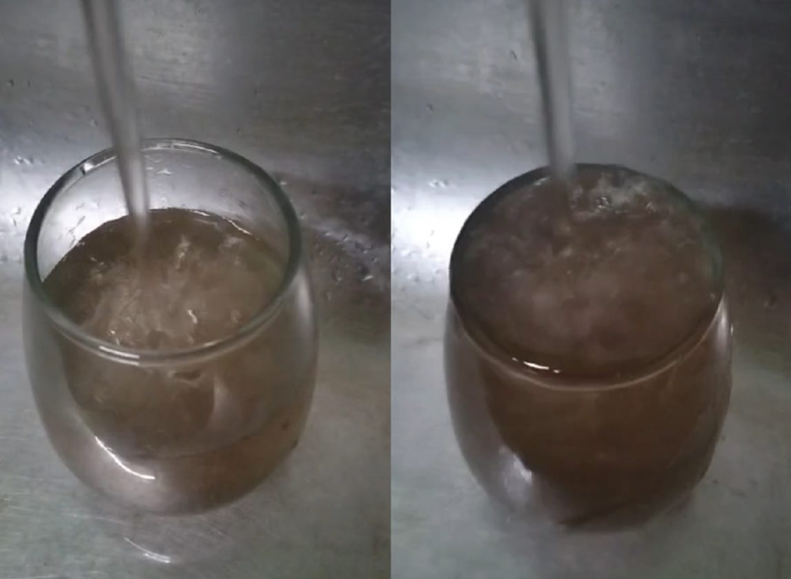 Vecinos de la zona sur de Santiago del Estero reclaman por la calidad del agua potable