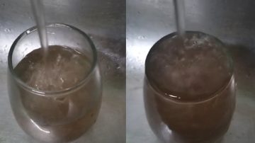 Vecinos de la zona sur de Santiago del Estero reclaman por la calidad del agua potable