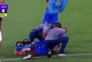 Escalofriante episodio en Brasil: jugador de Sampaio Correa convulsiona en pleno partido ante Flamengo