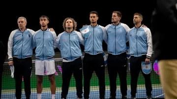 Argentina volverá a ser local en la Copa Davis y enfrentará a Turquía por el Grupo Mundial I