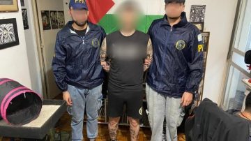 Capturaron a un hombre que amenazaba a Patricia Bullrich y tenía armas militares