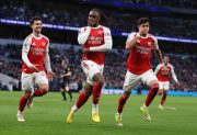 Arsenal fue contundente y aplastó a Tottenham en el clásico