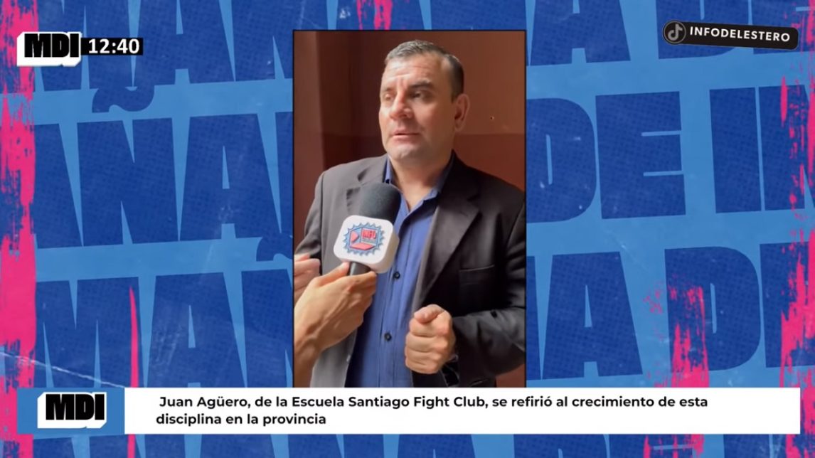 Las artes marciales para defensa personal son furor en Santiago del Estero