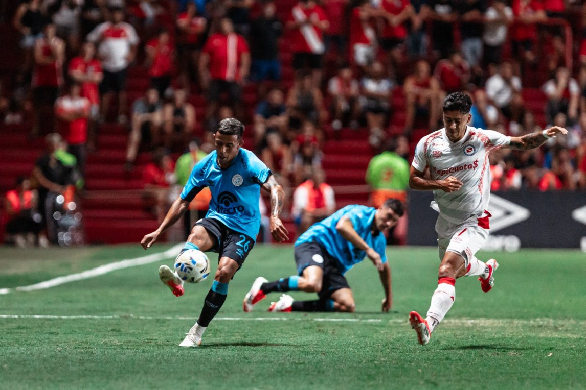 Argentinos y Belgrano se repartieron puntos en La Paternal