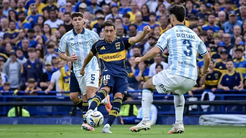 En vivo:Boca y Racing se miden en la Bombonera en un clásico clave para el Torneo Apertura