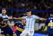 Boca no pudo ante Racing en la bombonera por el torneo apertura