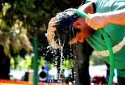 Más de 43°C de térmica en Santiago del Estero y alerta por posibles tormentas