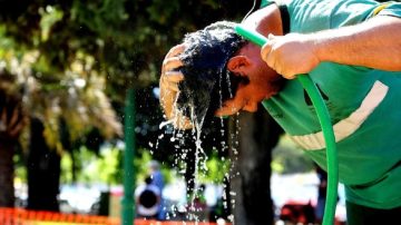 Más de 43°C de térmica en Santiago del Estero y alerta por posibles tormentas
