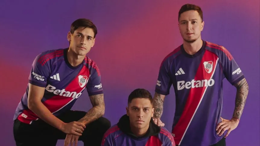 Una camiseta que no convenció: River y un lanzamiento atípico