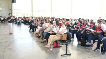 Docentes y directivos de los jardines de infantes de la Municipalidad de Capital participaron de una jornada de capacitación pedagógica