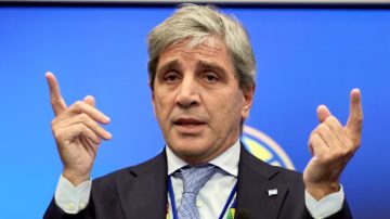 Caputo dijo que los US$ 808 millones que mandó Estados Unidos son una “operación técnica habitual”