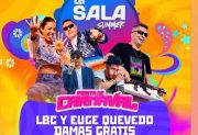 Eugenia Quevedo, Damas Gratis y una noche a pura fiesta en el Carnaval de Sala Summer