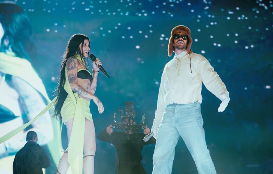 Bad Bunny hizo historia con Cazzu, Duki y Khea en su segundo River