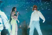 Bad Bunny hizo historia con Cazzu, Duki y Khea en su segundo River
