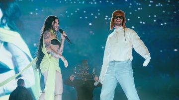 Bad Bunny hizo historia con Cazzu, Duki y Khea en su segundo River