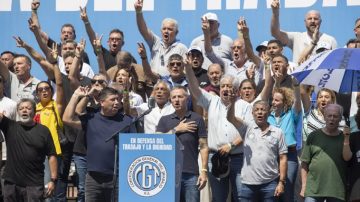 La CGT convocó a un paro general sin movilización para cuando se trate la reforma laboral en Diputados