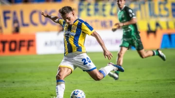 Rosario Central venció a Sportivo Belgrano y avanzó a los 16avos de la Copa Argentina