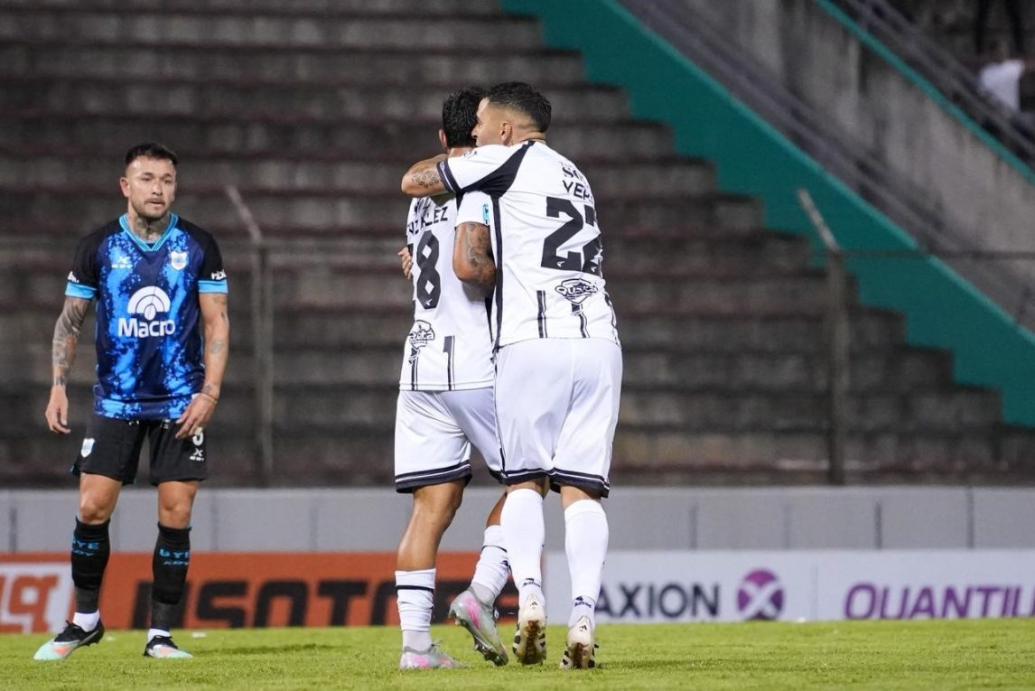En vivo: Central Córdoba reacciona a tiempo e Iguala 2 a 2 con Gimnasia (J)