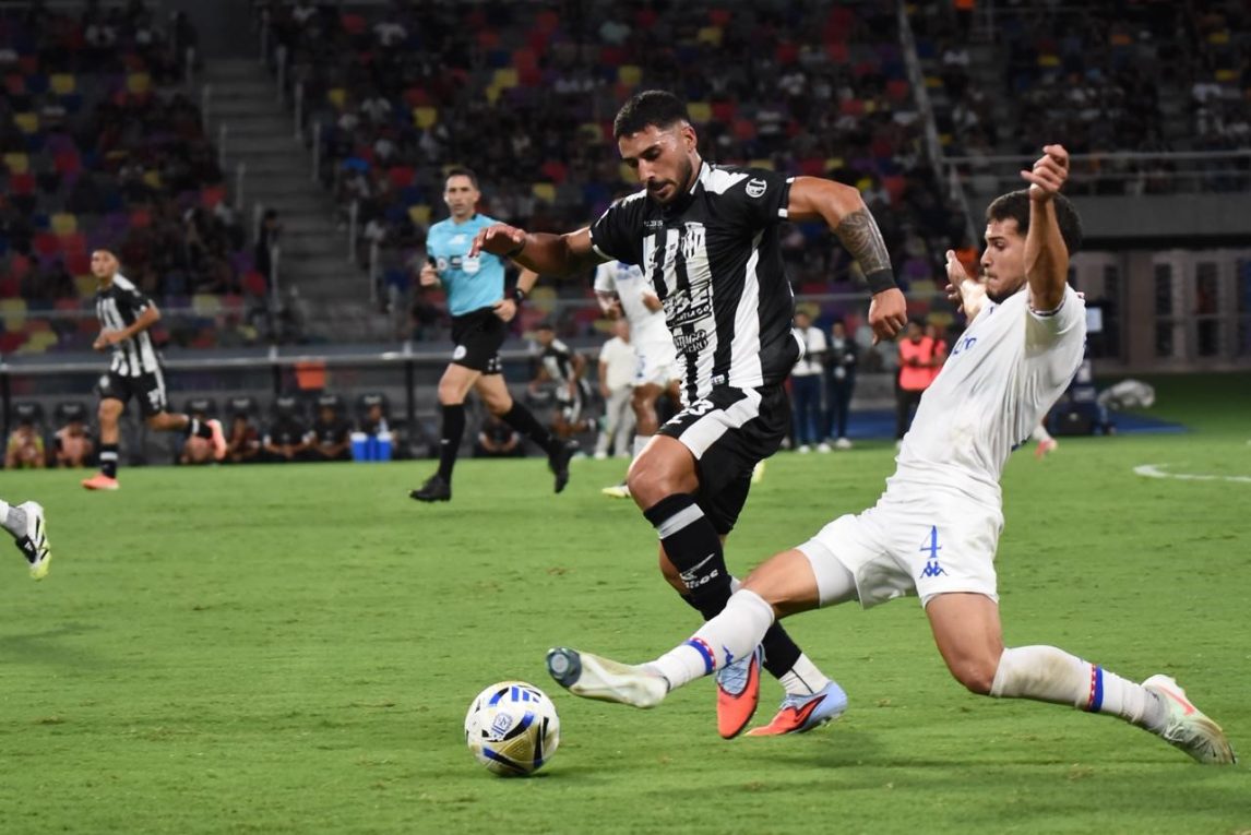 Central Córdoba no pasó del empate ante Tigre en Madre de Ciudades