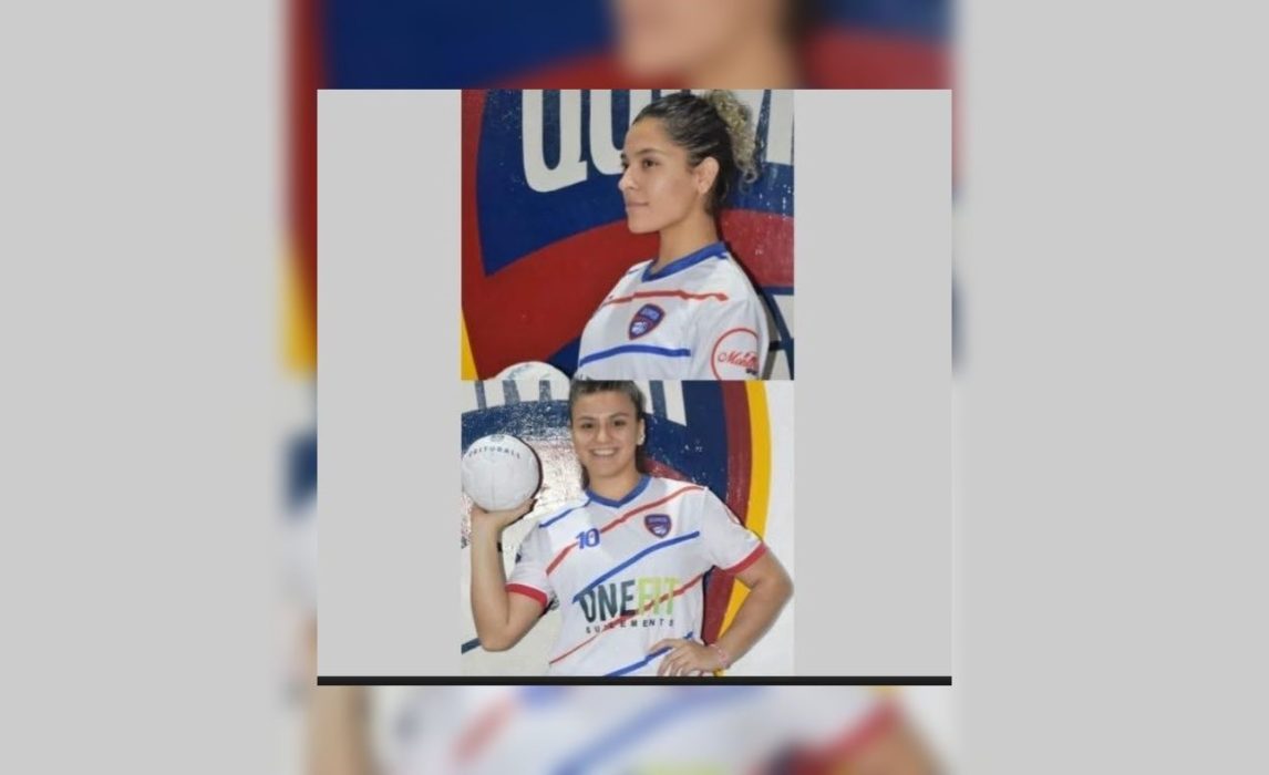 Orgullo santiagueño: Belén Paz y Sofía Batule convocadas a la Selección Argentina de Cestoball