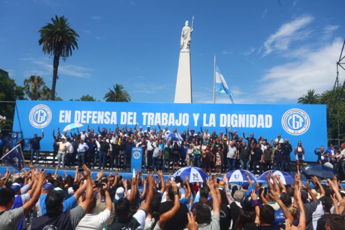 La CGT emitió un comunicado contra la reforma laboral: “Modernizar no es precarizar ni destruir derechos”
