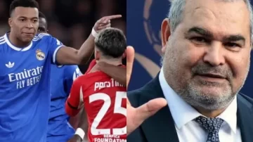 Chilavert desata polémica con frases de odio en defensa de Prestianni: insultos racistas y transfóbicos