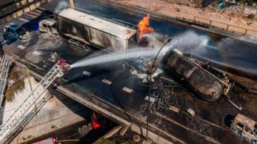 Cuatro muertos y al menos 20 heridos tras la explosión de un camión con gas en Chile