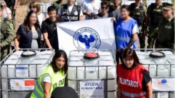 Escándalo en Chubut por la venta de donaciones destinadas a víctimas de incendios