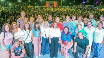 La intendente Norma Fuentes destacó la participación de los vecinos y emprendedores en Santiago es tu Río