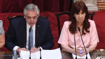 “Elige mal; unos le pegan y otros no la obedecen”: polémica frase de Ruckauf sobre Cristina Kirchner