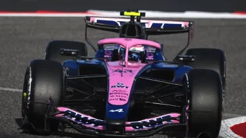 Colapinto acelera en Bahréin y supera a Gasly en una jornada clave para Alpine