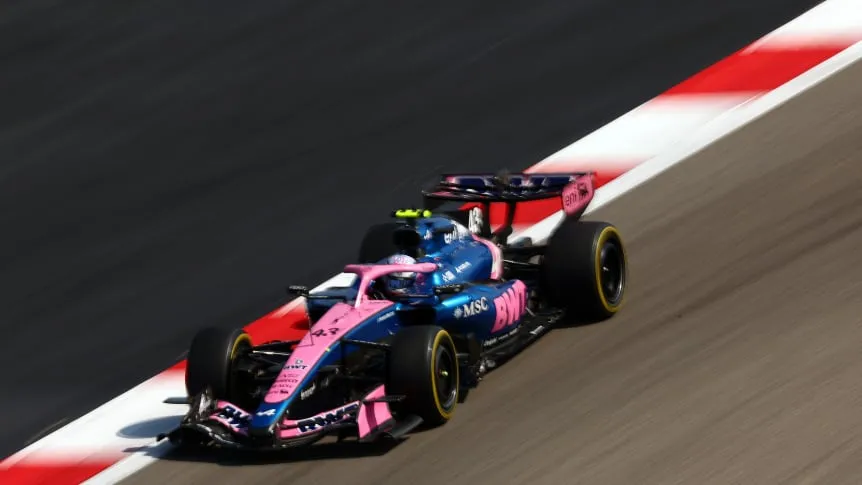 Colapinto cierra con gran rendimiento los test de pretemporada en Bahrein