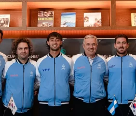 Con Trungelliti como bandera, Argentina visita a Corea del Sur por la Copa Davis