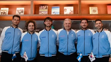 Con Trungelliti como bandera, Argentina visita a Corea del Sur por la Copa Davis