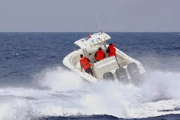 Tropas cubanas mataron a cuatro tripulantes de una lancha de EE. UU.
