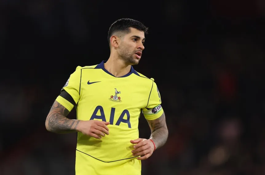 El fin de la era “Cuti” en Tottenham: Romero se va en junio