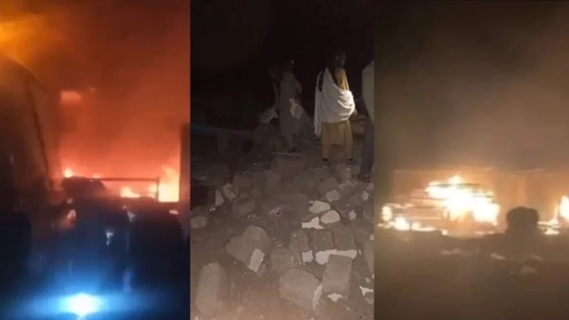 Pakistán bombardea campamentos en la frontera y escala la tensión con el régimen talibán