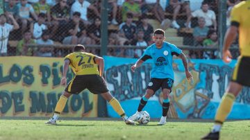 Agónico empate entre Defensa y Justicia y Belgrano por el Torneo Apertura