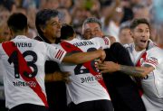 Gallardo se despidió de River con una goleada en el Monumental