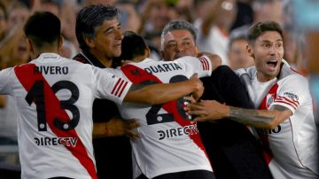Gallardo se despidió de River con una goleada en el Monumental