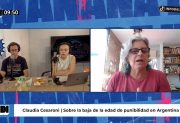 Claudia Cesaroni cuestionó el proyecto para bajar la edad de punibilidad: “No hay razones reales que lo justifiquen”