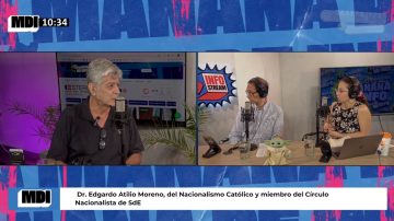 Edgardo Moreno: “La inclinación homosexual va en contra del plan de Dios y debe luchar contra esa inclinación”